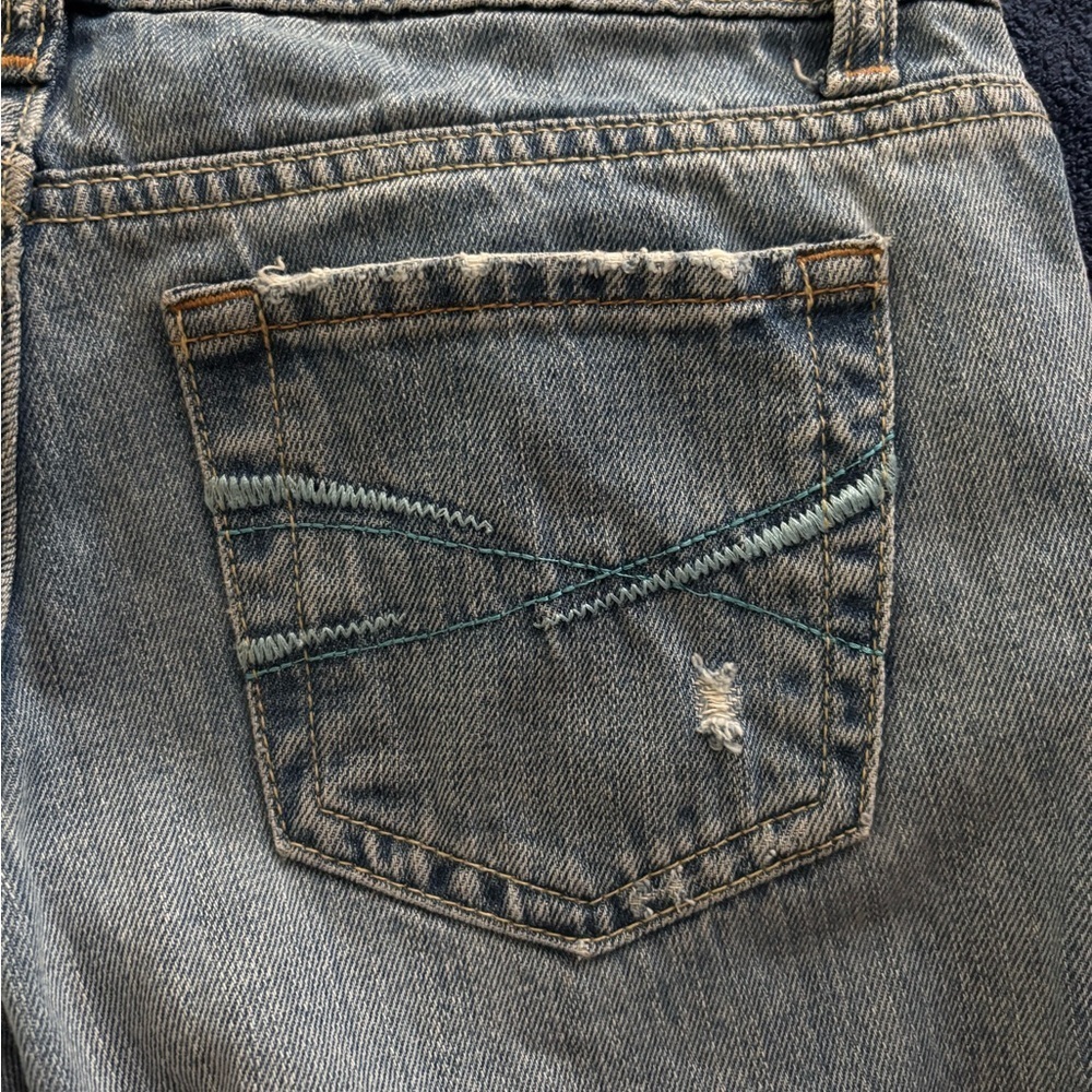 Aeropostale Light Blue Denim Pants - Picture 4 of 7